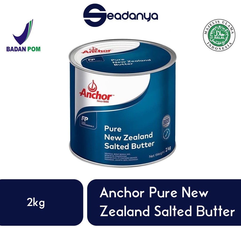 

Anchor Pure New Zealand Salted Butter 2kg