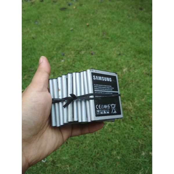 Batrei Samsung J2 prime,J3 ,J5 dan samsung Grand Prime ORI BAWAAN HP.