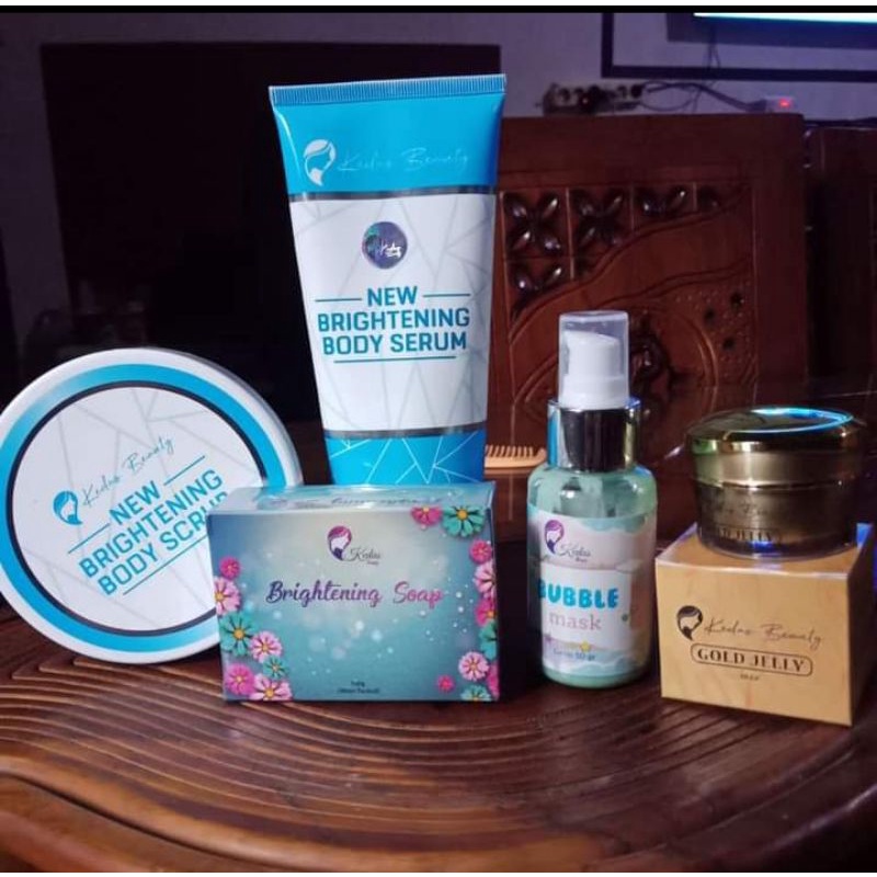 READY KEDAS BEAUTY | SEPAKET KEDAS BEAUTY ORIGINAL 100 % /BRIGHTENING SOAP ORIGINAL 100%