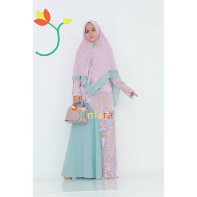 SET SYARI CANTIK MEWAH ELEGANT PESTA BRUKAT LACE