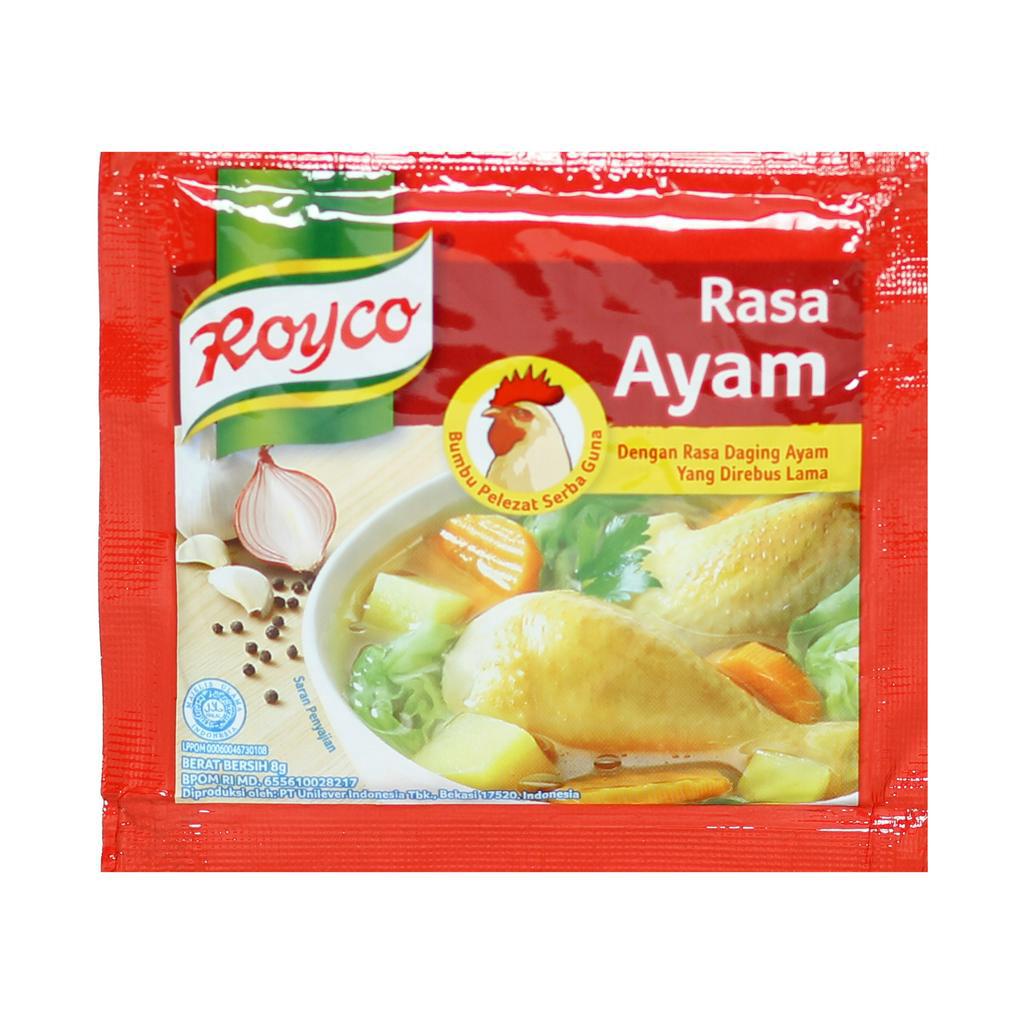 

Royco Ayam 9gr Renceng isi 6