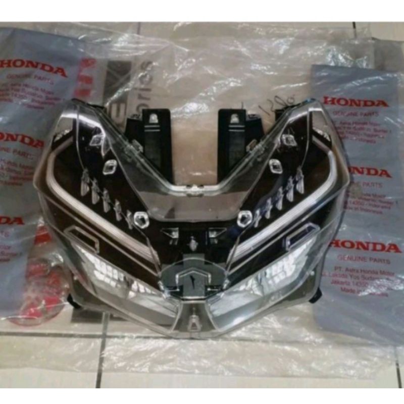 lampu depan vario 150 125 2018-2020 original reflektor new Vario 150 125 original