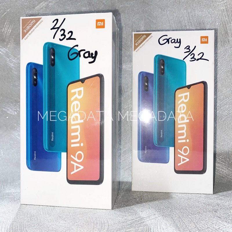 HP XIAOMI / REDMI 9A 3GB / 32GB - MEGA DATA