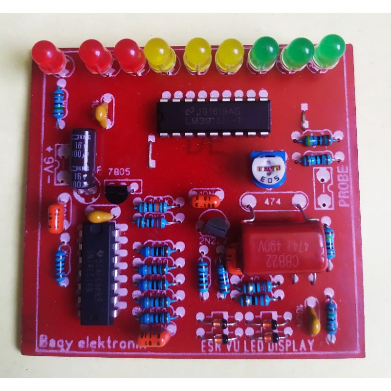 kit esr analog vu led display