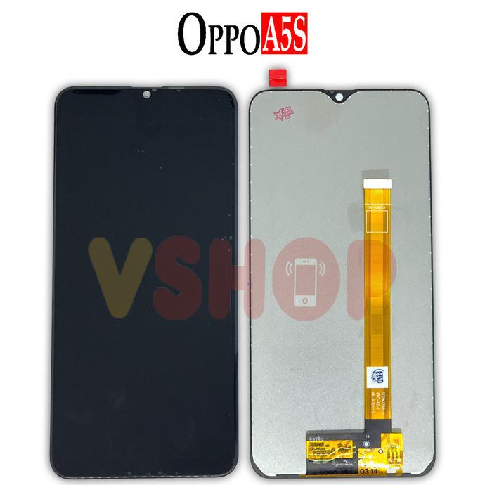 LCD TOUCHSCREEN OPPO A5S CPH1909 LCD TS FULLSET ORI OEM