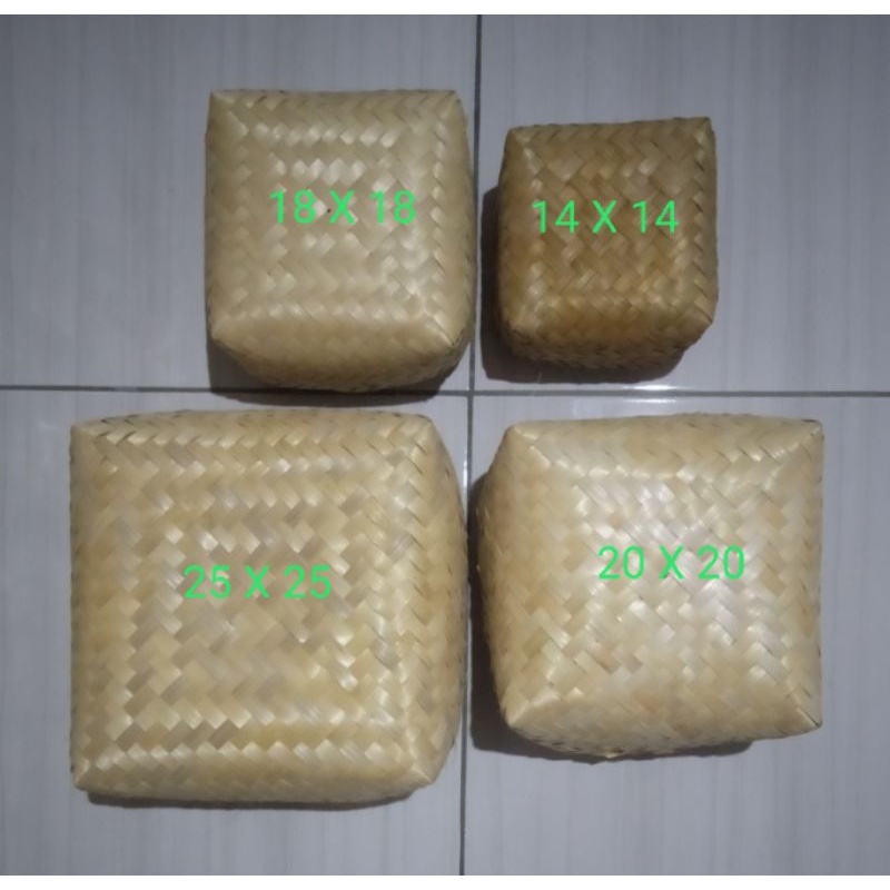 

HALODUL - Besek bambu besek bamboe besek anyam besek kemasan PWR