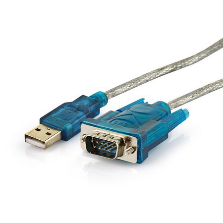 Kabel USB Serial RS232 DB9 combo DB25 Male Konverter USB to Serial