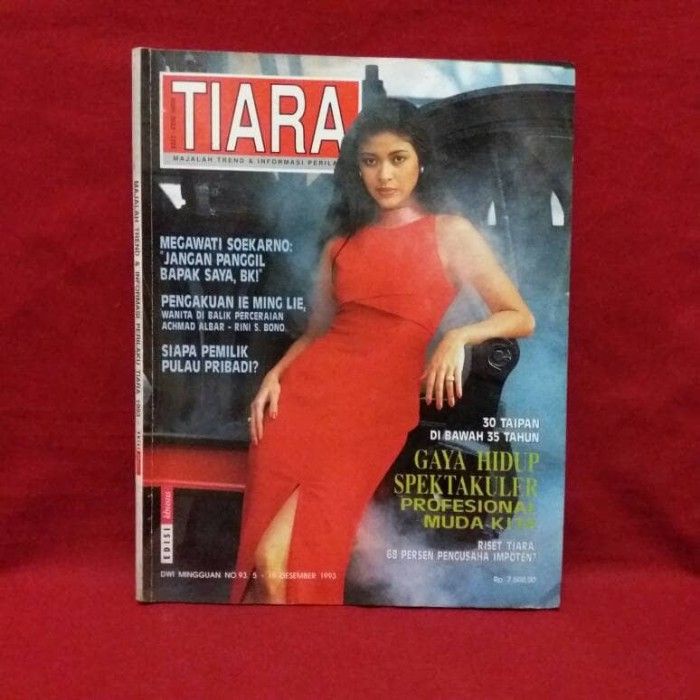 Majalah Tiara No. 93. 5-18 Desember 1993 edisi Khusus