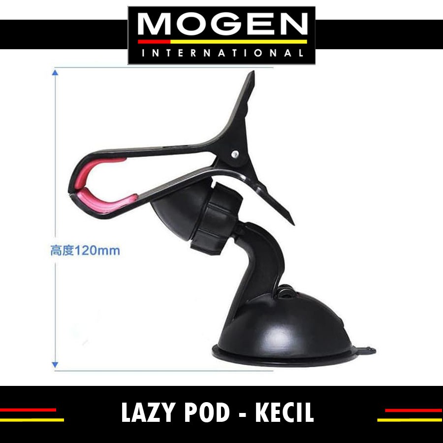 Car Phone HOLDER HP MOBIL KECIL Handphone GPS LAZYPOD KECIL Universal