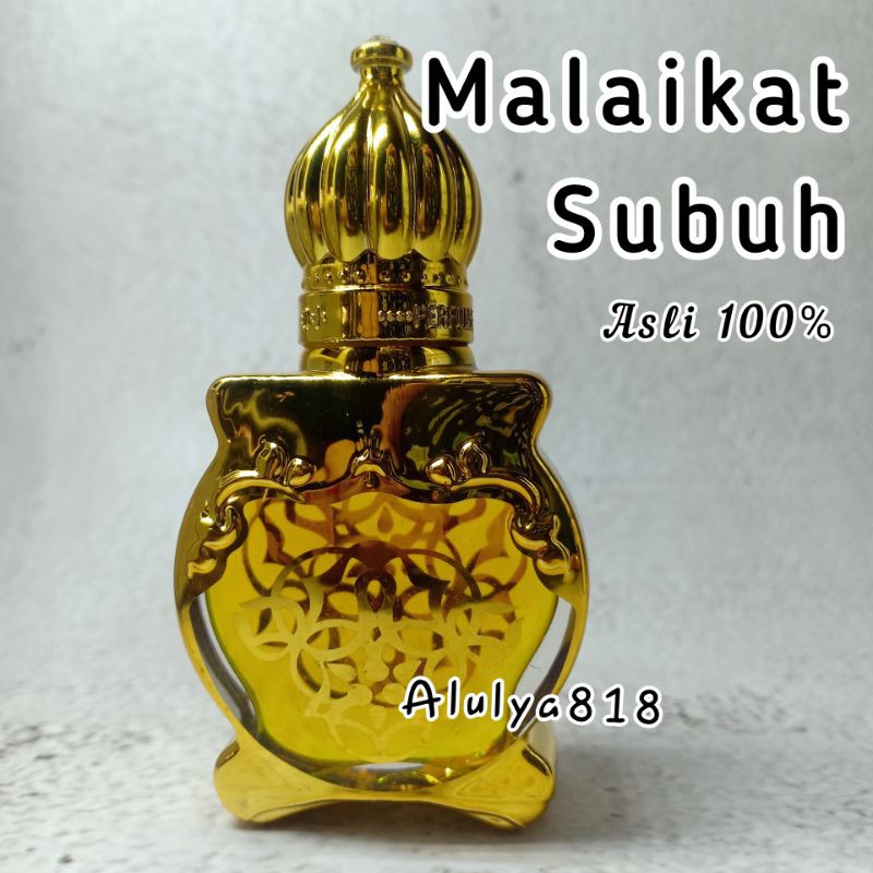 Minyak Parfum Malaikat Subuh Asli Original