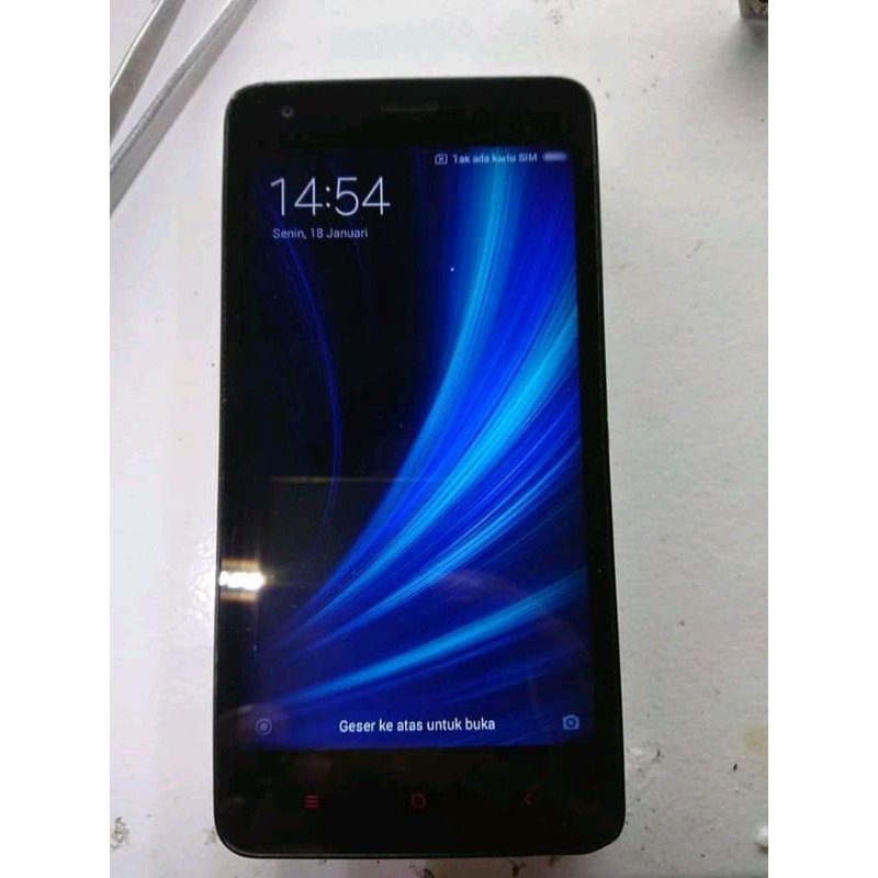 redmi 2 sinyal 4G second/bekas hp murah dijamin