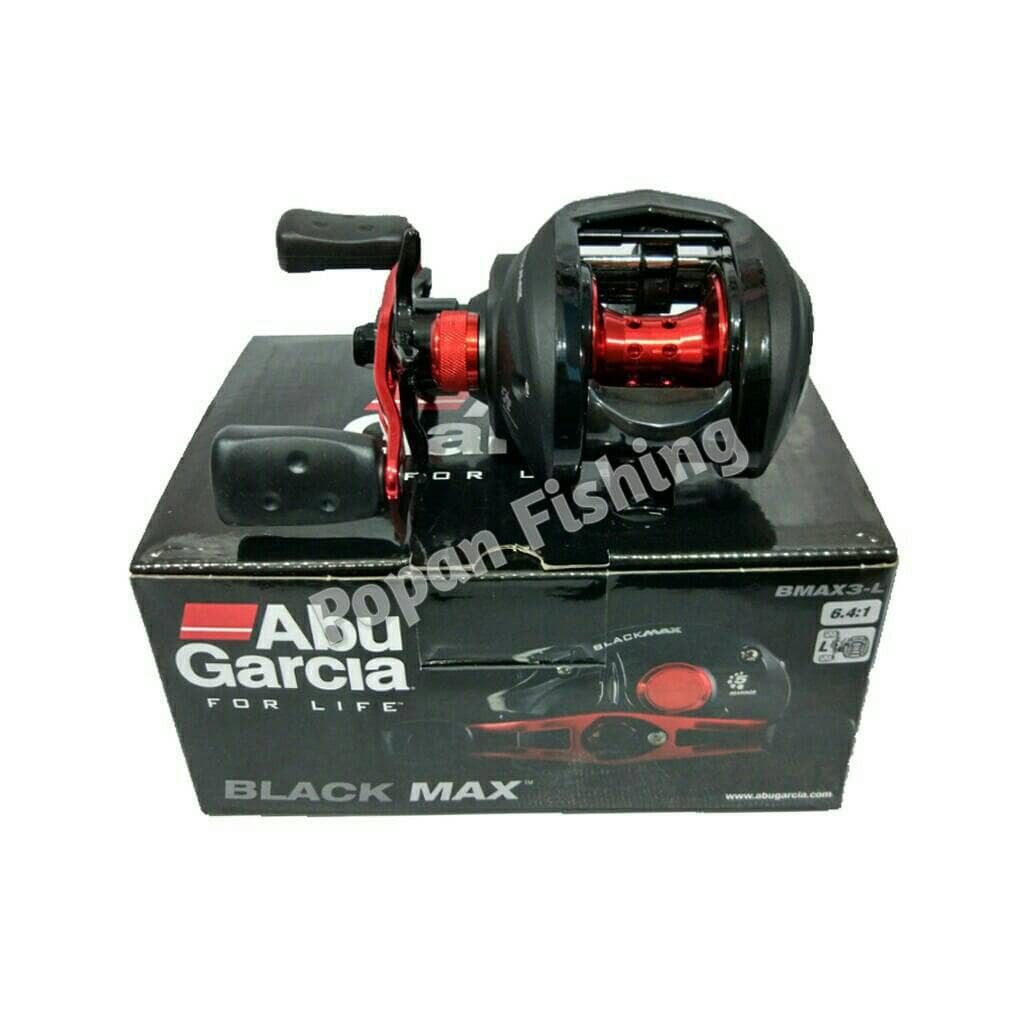 reel baitcasting abu garcia black max