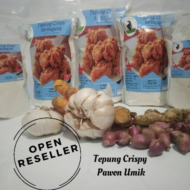 

Tepung Crispy Serbaguna Pawon Umik