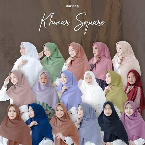 [COD] Khimar Segi Empat | Khimar Syar'i