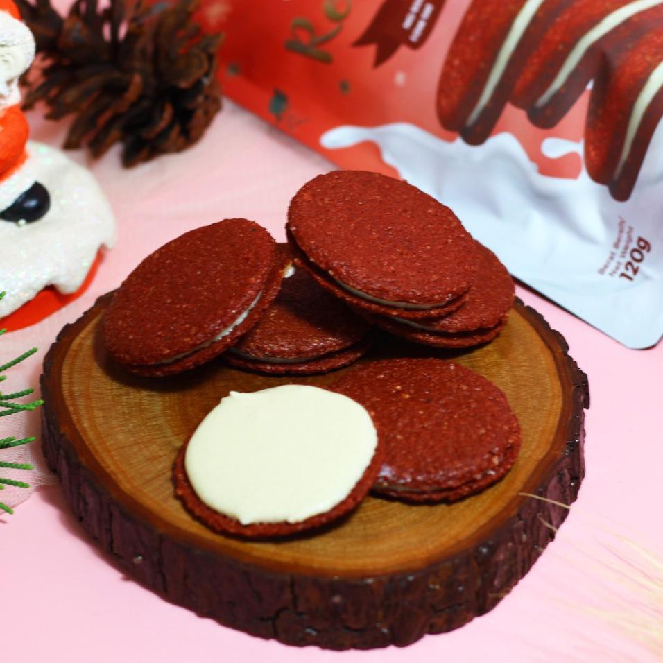 

Stok ramadhan Chiayo Cookies Sandwich Red VelvetM68M05