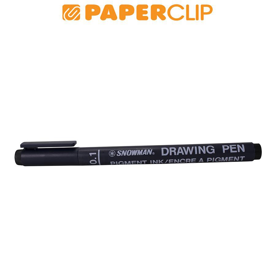 

BALLPOINT SNOWMAN FT700 01 BLACK