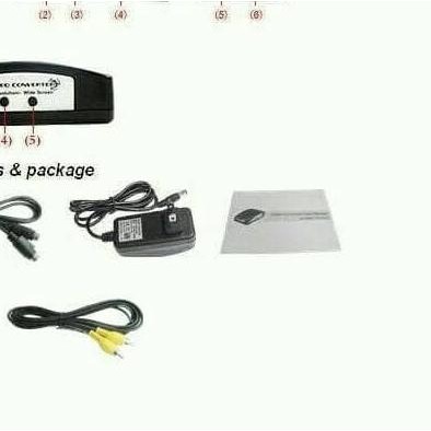 ➦ Converter RCA To VGA / Converter AV To VGA ✲