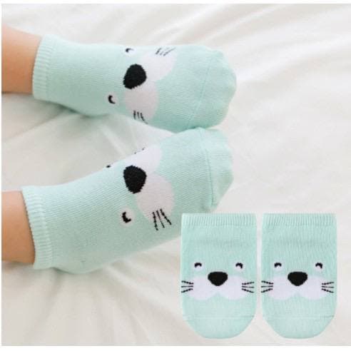 JT - Kaos Kaki Bayi Anak Laki Laki Perempuan 3d import 0 - 12 bulan Bahan Berkualitas