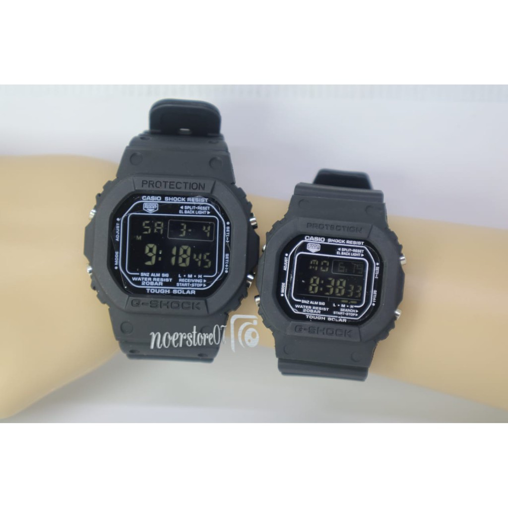 TERLARIS COUPLE JAM TANGAN COUPLE CASIO G SHOCK GLS 5600