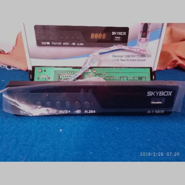 Panel Skybox A1 New AVS