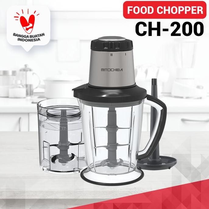 Food Chopper Ch-200 Magic Chopper - Promo 
