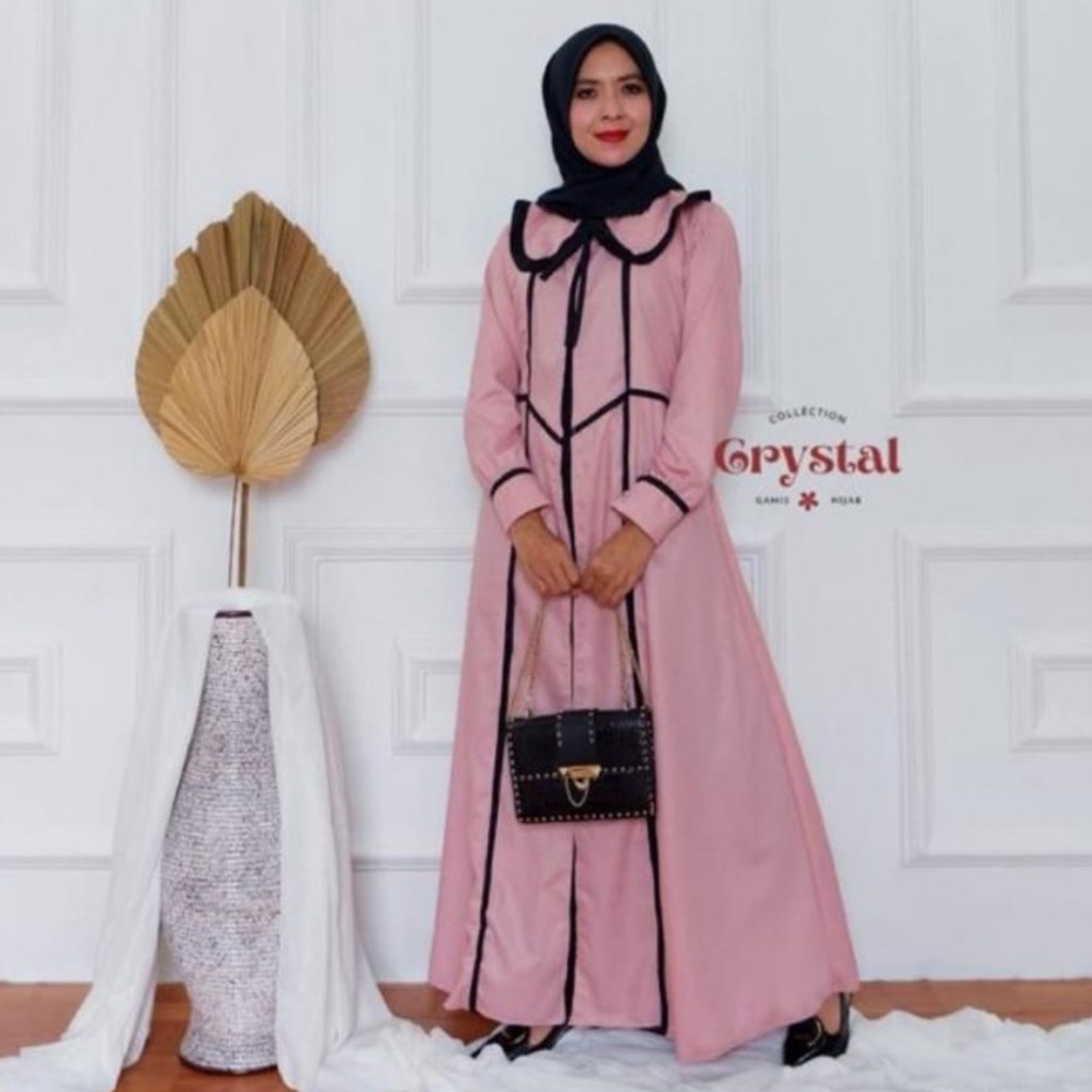 Gamis Toyobo Embos Crystal