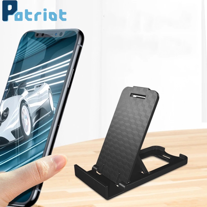 Stand Holder Ponsel Universal Model Lipat Dapat Disesuaikan Untuk for   Xiaomi Samsung Huawei