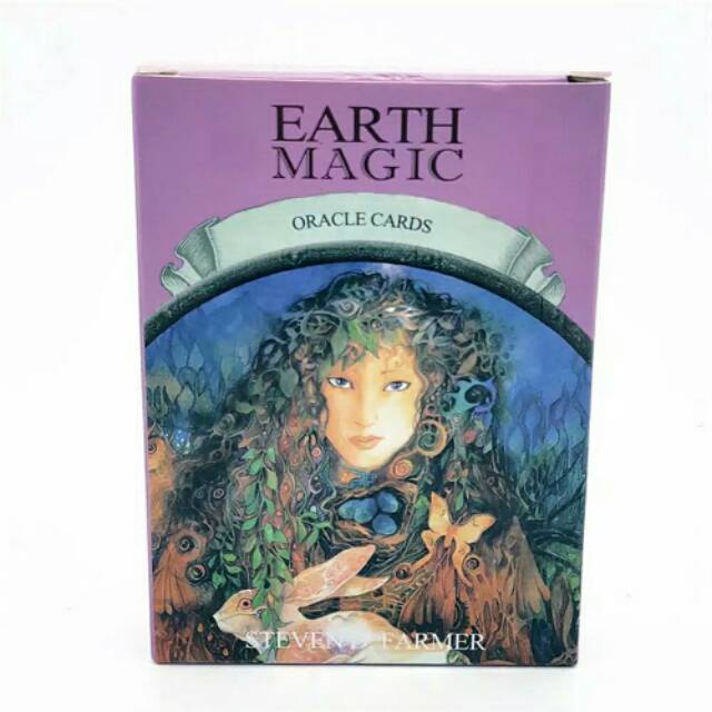 Oracle Cards Earth Magic Read Fate Tarot 48-card