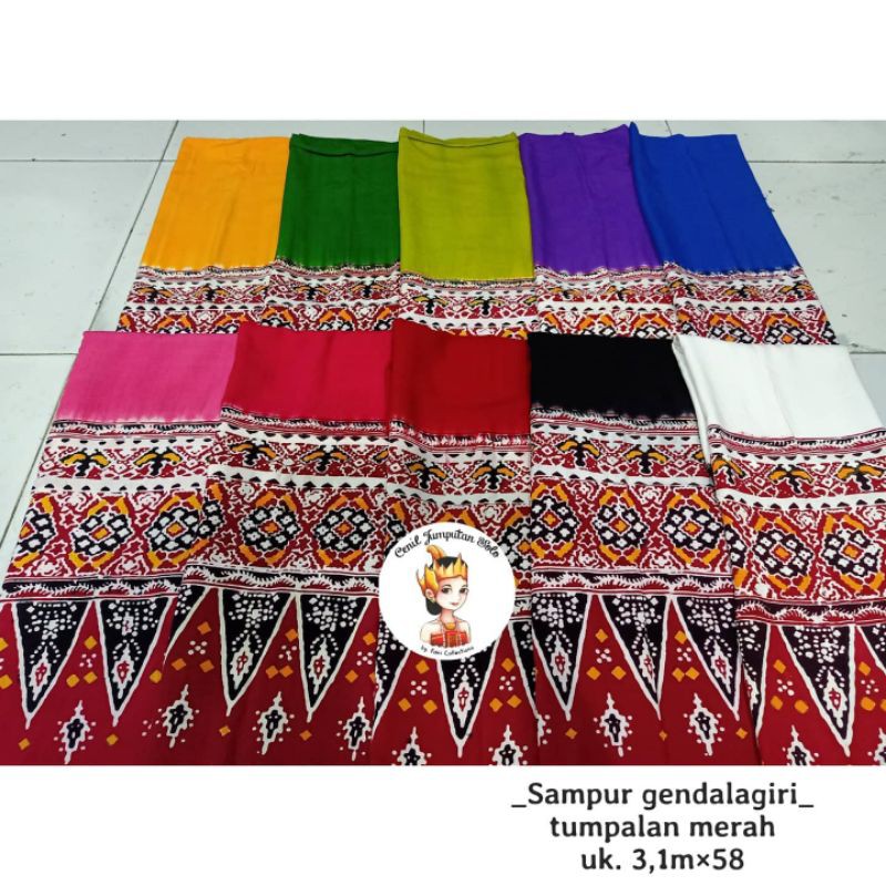Sampur gendalagiri ukuran standart dewasa-1