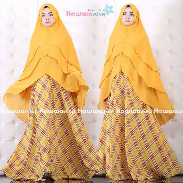 Burberry syari ori by hawa aiwa sale