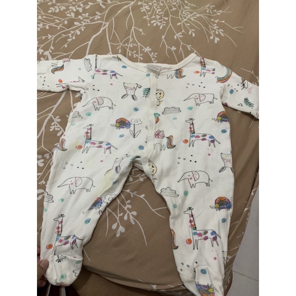 SLEEPSUIT LITTLE DUCK BAJU BAYI PRELOVED