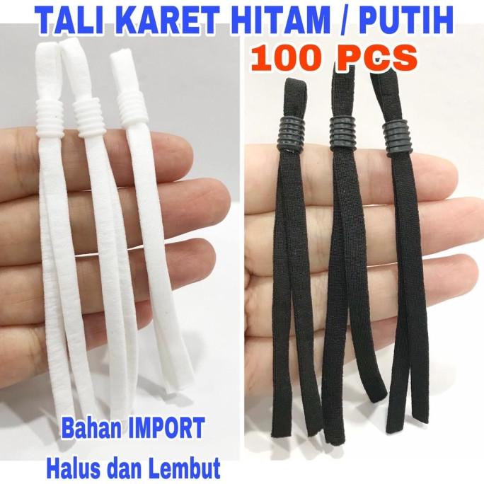 #@#@#@#@] Tali karet masker / tali karet elastis / stopper tali masker