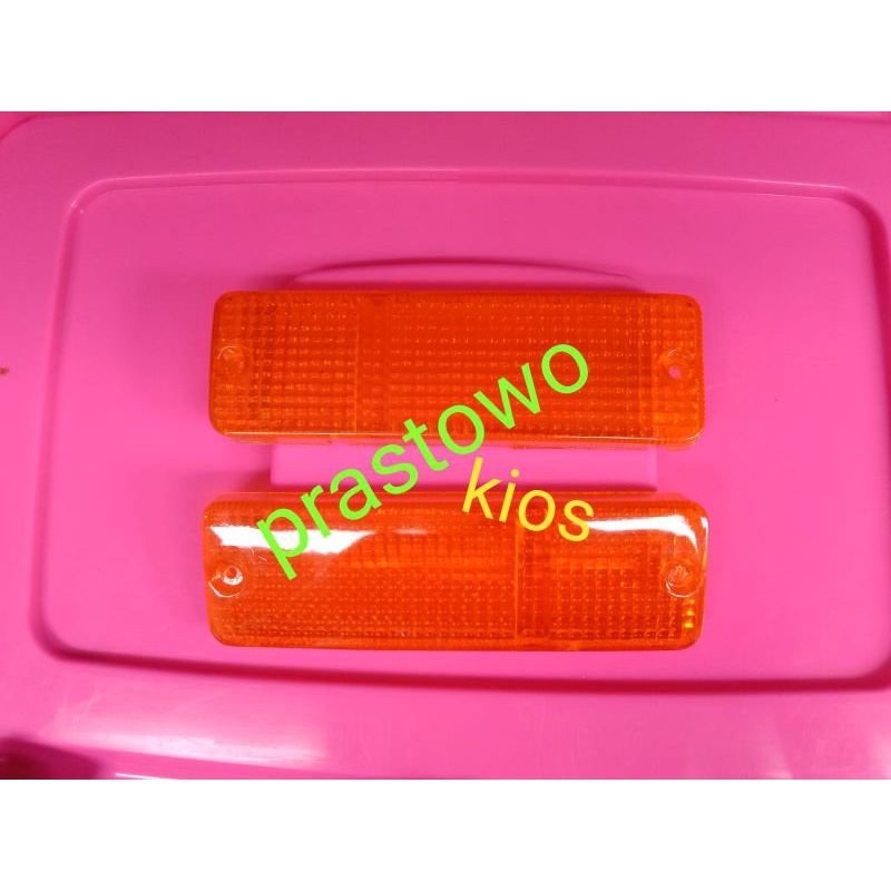mika lampu sen sein riting bemper Corolla DX 80-83