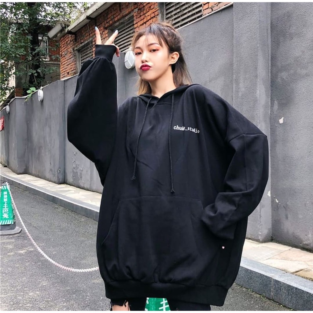 SWEATER HOODIE XXL CHUKE_STUDIO SWEATER / SWEATER HOODIE OVERSIZE