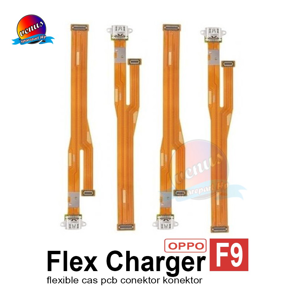 OPPO F9 FLEXIBLE CAS CONEKTOR Charger KONEKTOR CAS
