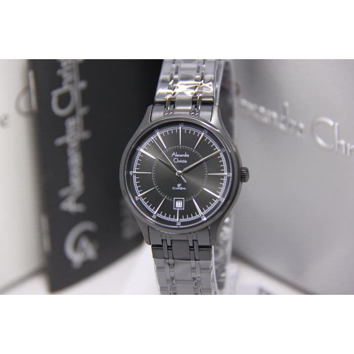 Alexandre Christie 8553 Wanita Black Original garansi1Thn