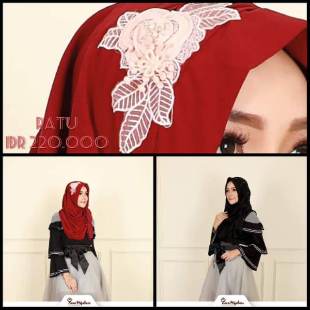 Tiara Hijabers PHR // Hijab Bazar