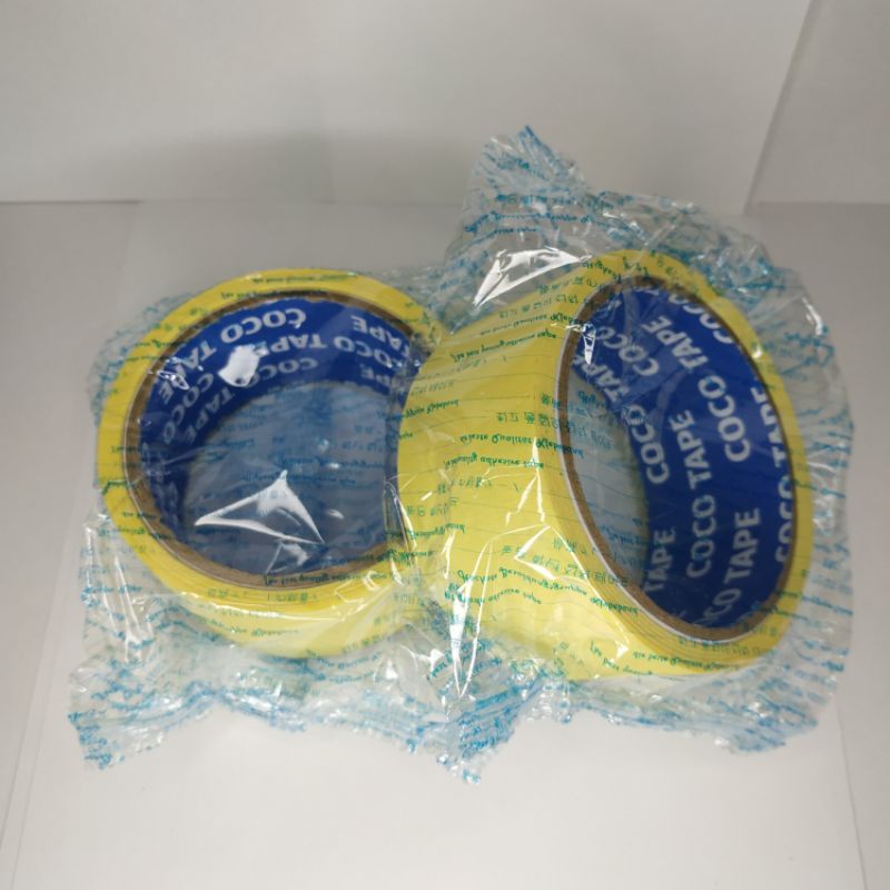 

Lakban Kertas 2 inch (48mm x 12 yard)