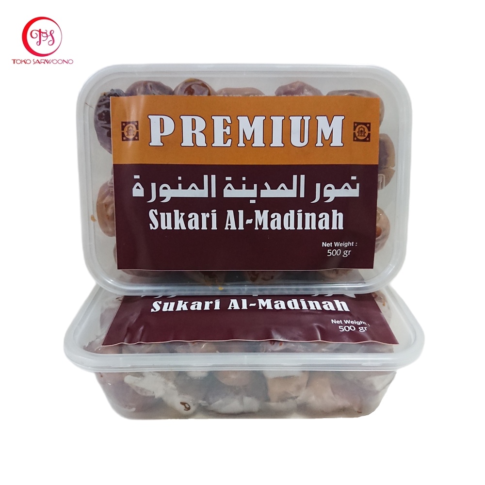 Kurma Sukari 500 gr - Sukkari Al Qassim Dates