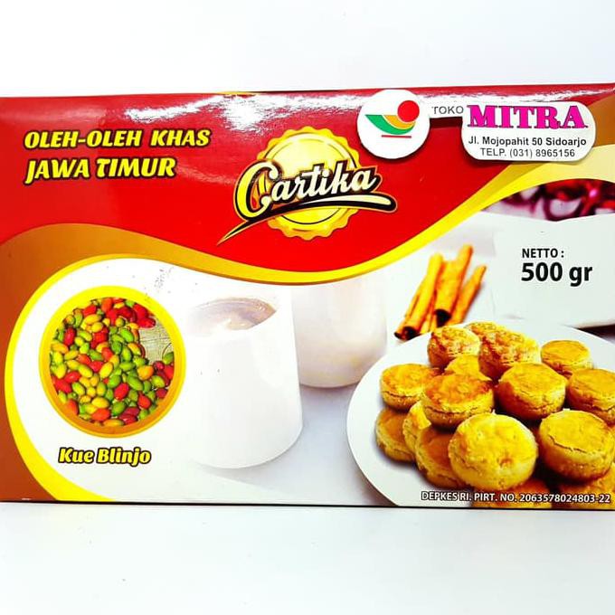 

Populer] Cartika Kue Blinjo 500Gr | Belinjo Melinjo Mlinjo Oleh Khas Jatim