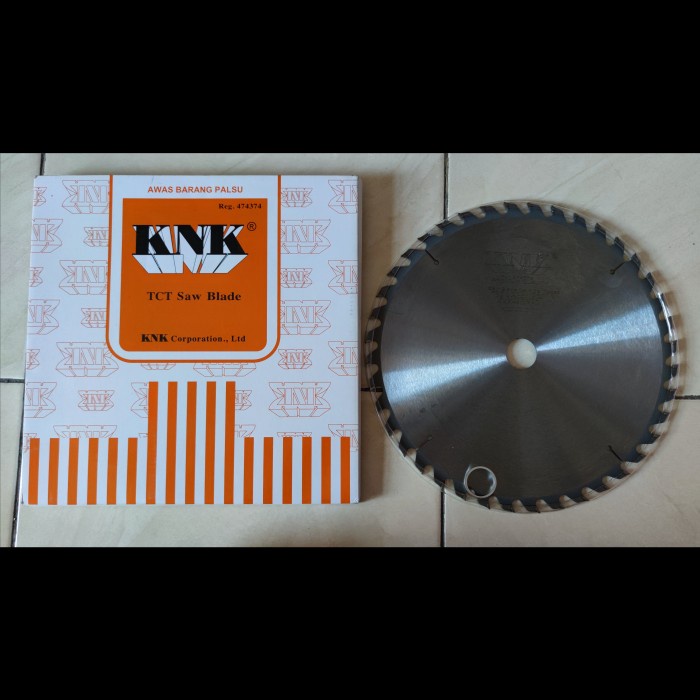 Termurah SAW BLADE | MATA PISAU POTONG 12 X 40T MERK KNK KAYU