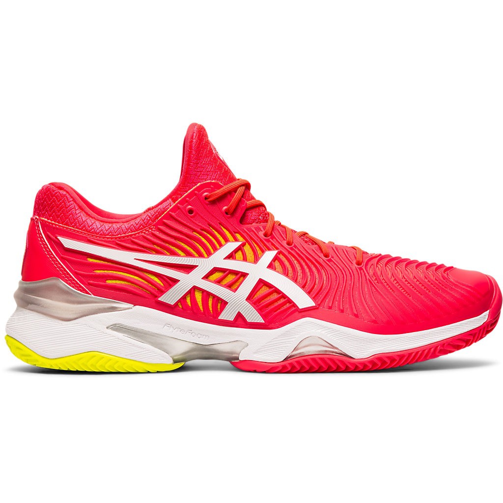 Sepatu Tennis Tenis Asics Gel Court FF 2 Laser Pink White Original