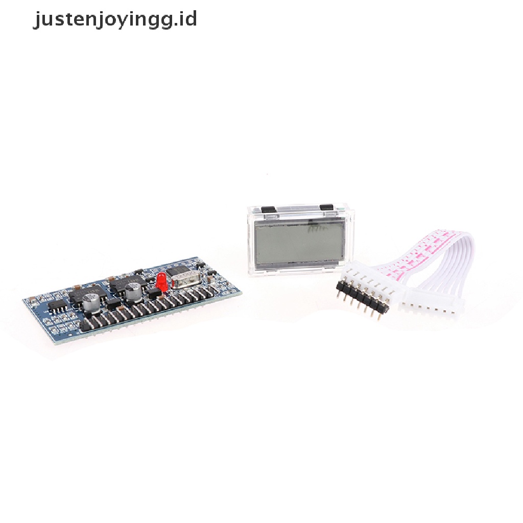 Modul Board Driver Inverter Boost Generator Gelombang Sinus Murni EGS002 + IR2110 LCD