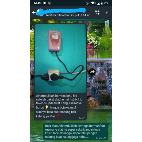 Sains Enter Indonesia Hemat Listrik 10~40% Hemat Energi