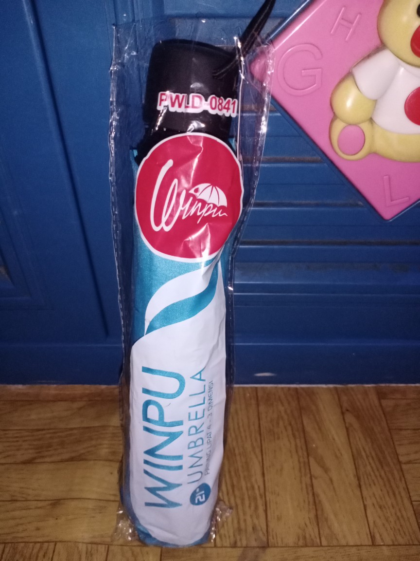 Winpu Payung Lipat 4 3d Magic Dengan Anti Uv