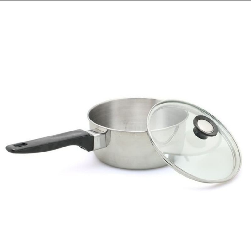 Maspion Maxim Olesia 16cm Sauce Pan Panci Susu Stainless Steel