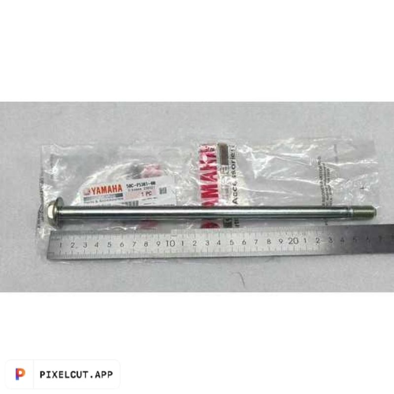 AS RODA BELAKANG RX KING SCORPIO ASLI YAMAHA 5BP-F5381-00