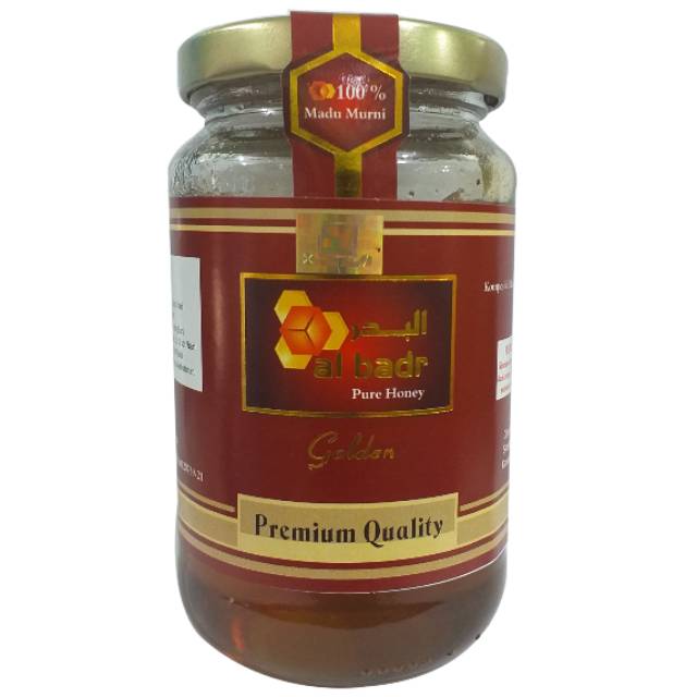 

Madu Golden Premium Al badr 400gr