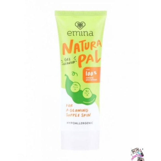 ☃Cutezz_Ching1☃Emina Natura Pal Gel Cleanser 100ml