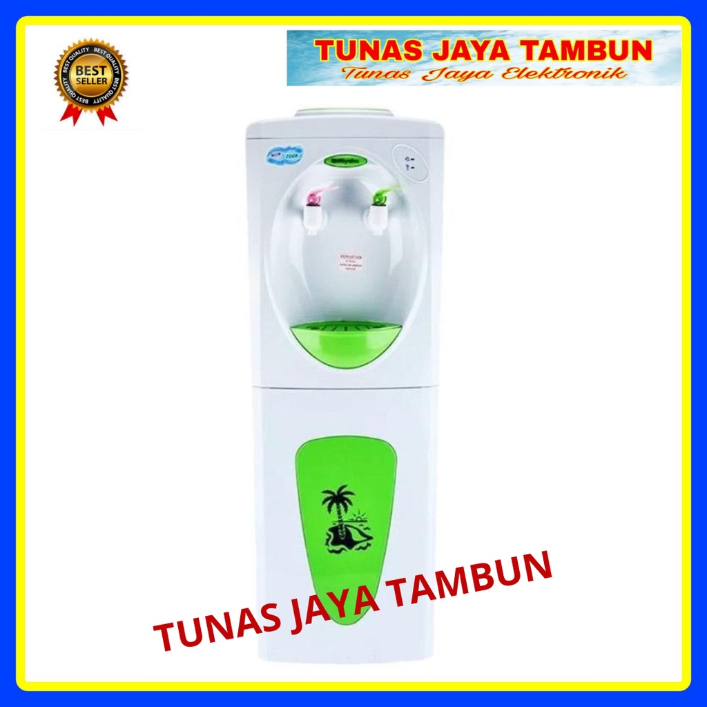 DISPENSER MIYAKO WD 389 HC /MIYAKO 389 DISPENSER TINGGI HOT AND COOL